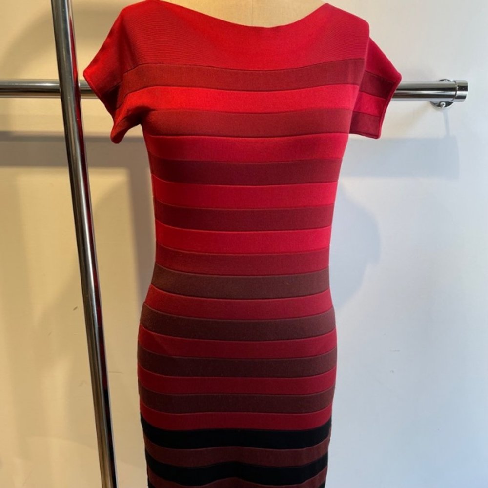 FRENCH CONNECTION BANDAGE DRESS
